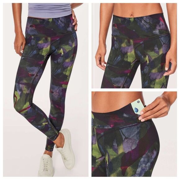 Lululemon Wunder Under Hi-Rise Tight Full-On Luxtreme 28"
Aura Dark Chrome Multi - Picture 7 of 13